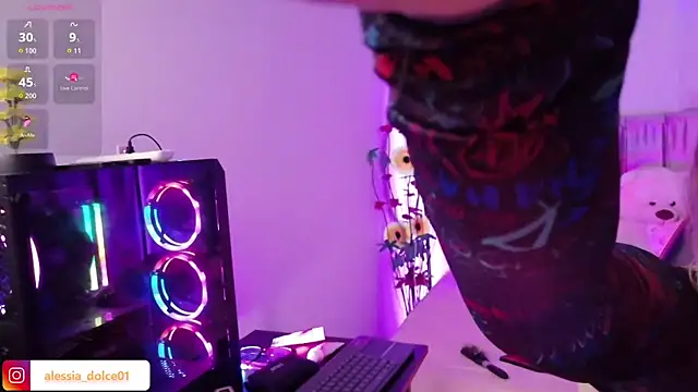 alessia dolce online show from 03/20/26, 11:42