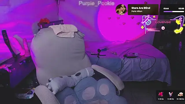 Snapshot of Purple-Pookiee chatting on 06/09/26, 05:08 Purple-Pookiee online show from 06/09/26, 05:08