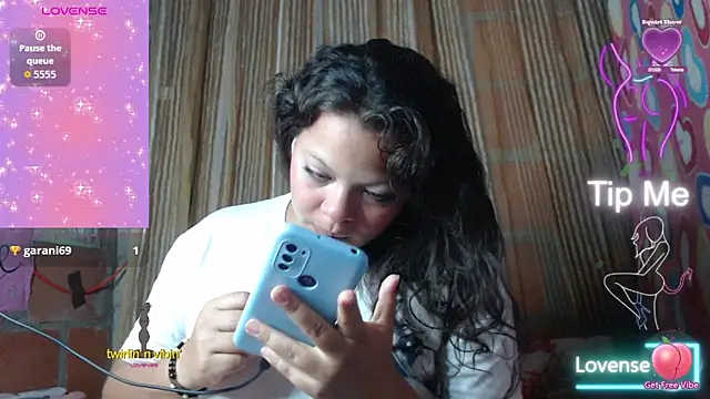 vanuslovelatina online show from 03/28/26, 10:59