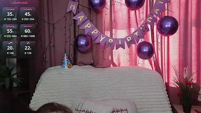 Vivimoonx online show from 03/12/26, 06:41