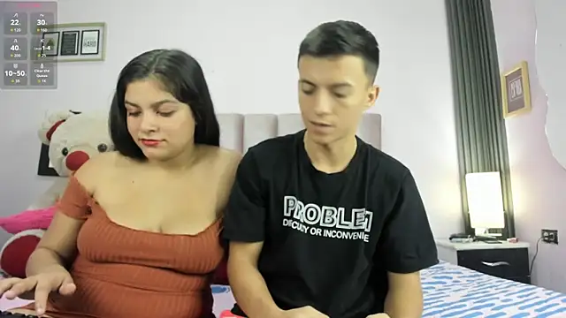 Snapshot of Dylan_and_Kim chatting on 03/03/26, 12:33 Dylan and Kim online show from 03/03/26, 12:33