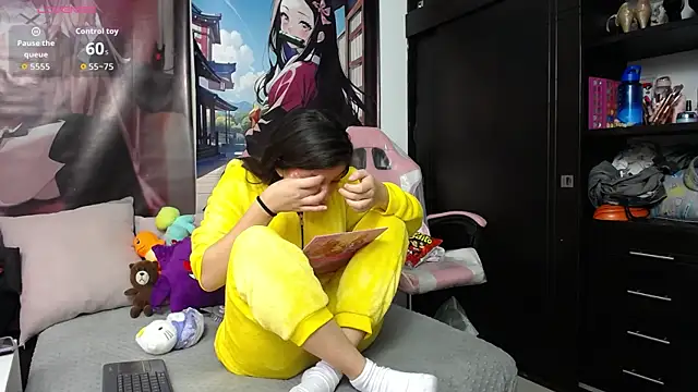 Mizuki genshin online show from 03/31/26, 05:13