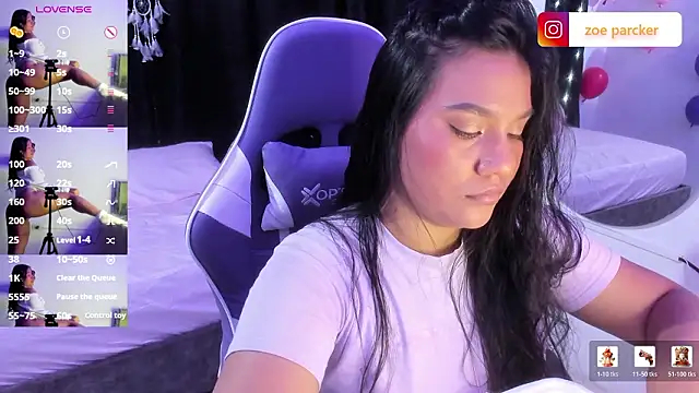 ZoeParcker online show from 03/05/26, 07:21