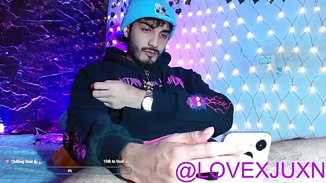 LovexJuxn8 online show from 05/07/26, 12:05