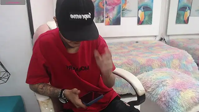 benjamin anthony online show from 04/29/26, 03:21