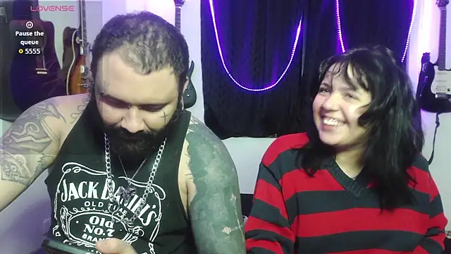 Tattoo  Couple online show from 02/18/26, 01:23
