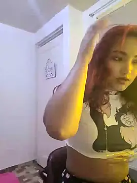 Snapshot of Aleja_Sammy chatting on 02/27/26, 04:29 Aleja Sammy online show from 02/27/26, 04:29