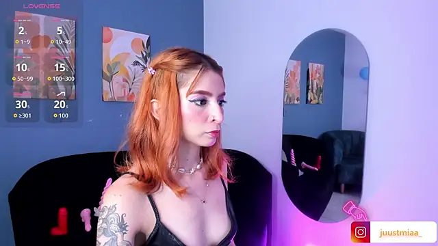Justmia69 online show from 07/09/26, 12:58