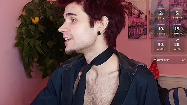 Snapshot of trevor_dreams chatting on 02/13/26, 12:12 trevor dreams online show from 02/13/26, 12:12