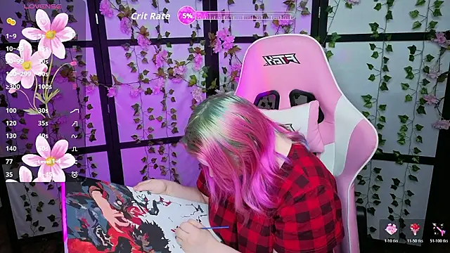 kitsune little online show from 03/27/26, 09:03