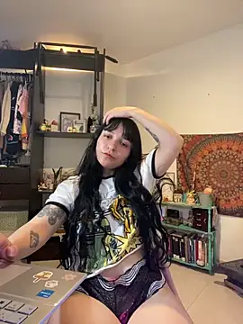 Snapshot of Abril_Thompson221 chatting on 02/18/26, 01:34 Abril Thompson221 online show from 02/18/26, 01:34