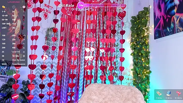 Snapshot of NahomyVega chatting on 02/21/26, 07:37 NahomyVega online show from 02/21/26, 07:37