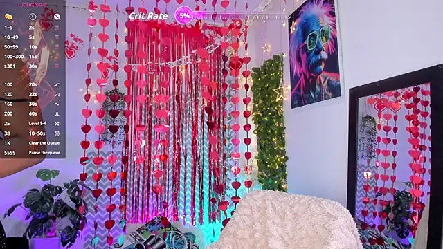 Snapshot of NahomyVega chatting on 02/24/26, 09:24 NahomyVega online show from 02/24/26, 09:24