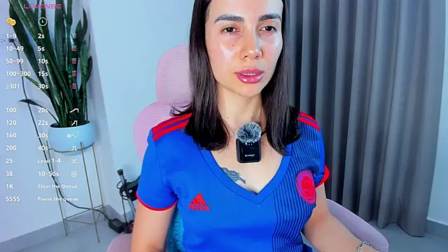 sara ospina22 online show from 06/11/26, 09:35