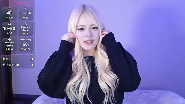 uru luv000 online show from 05/15/26, 11:17