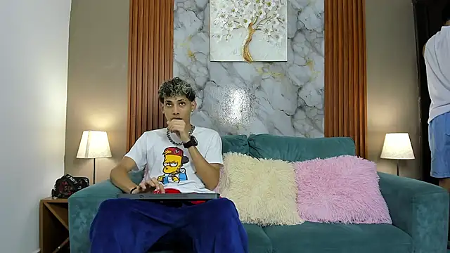 YOUNG BOYS HELL online show from 02/22/26, 01:18