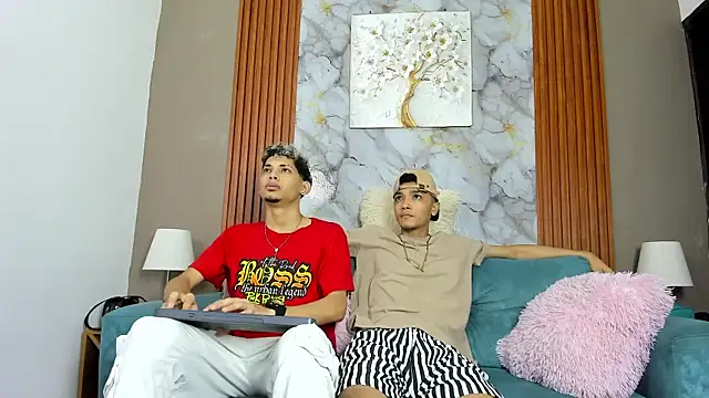 YOUNG BOYS HELL online show from 03/19/26, 01:20