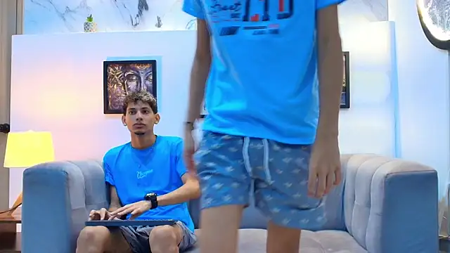 YOUNG BOYS HELL online show from 03/31/26, 01:07