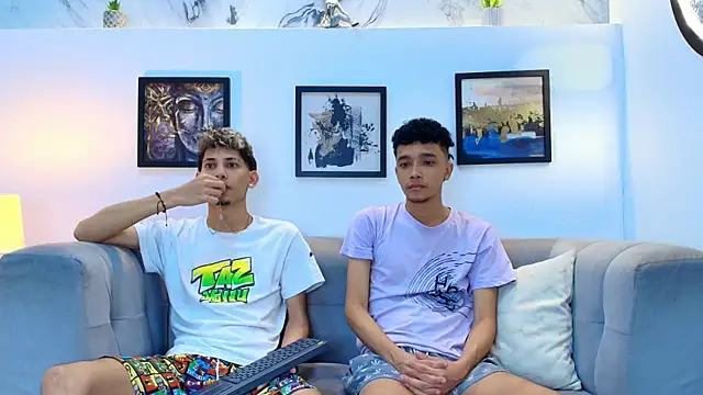 YOUNG BOYS HELL online show from 04/09/26, 01:16