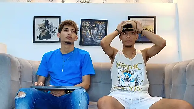 YOUNG BOYS HELL online show from 04/28/26, 01:15