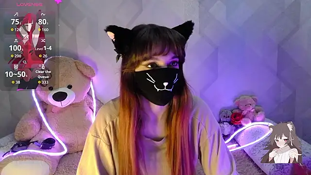 llonaMask online show from 03/12/26, 08:31