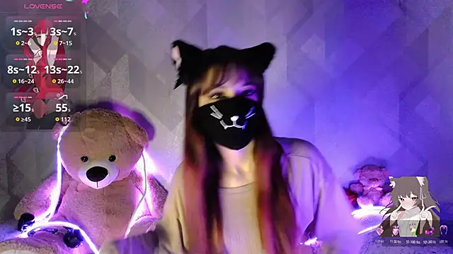 llonaMask online show from 03/17/26, 02:31
