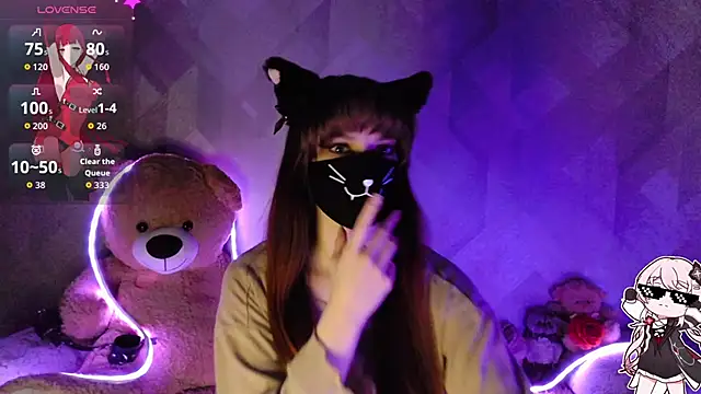 llonaMask online show from 04/07/26, 07:47