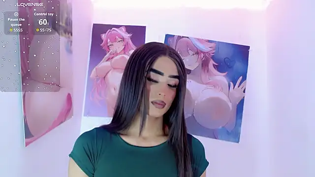 Snapshot of Alisson_Secrett_ chatting on 02/16/26, 09:00 Alisson Secrett online show from 02/16/26, 09:00