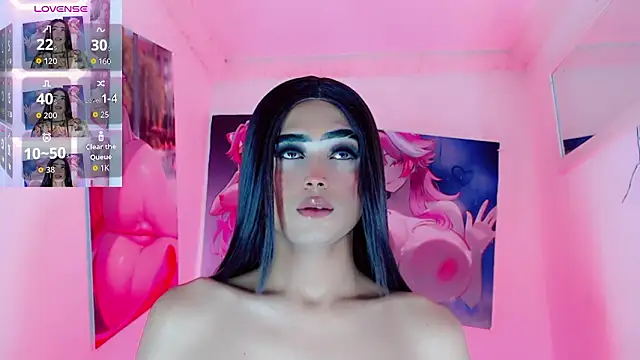 Alisson Secrett  online show from 03/08/26, 05:55