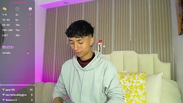 Aiden Rivers  online show from 02/24/26, 12:25