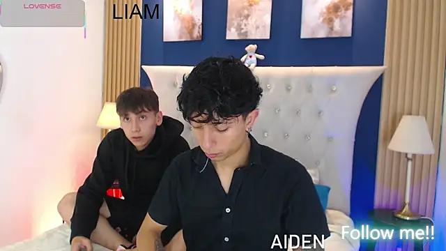 Aiden Rivers  online show from 05/26/26, 12:56