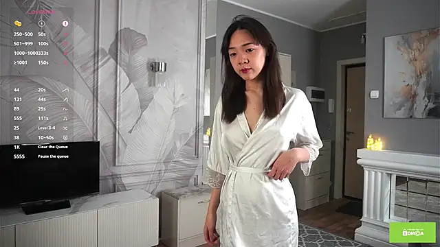 MikasaFlower online show from 02/20/26, 03:23