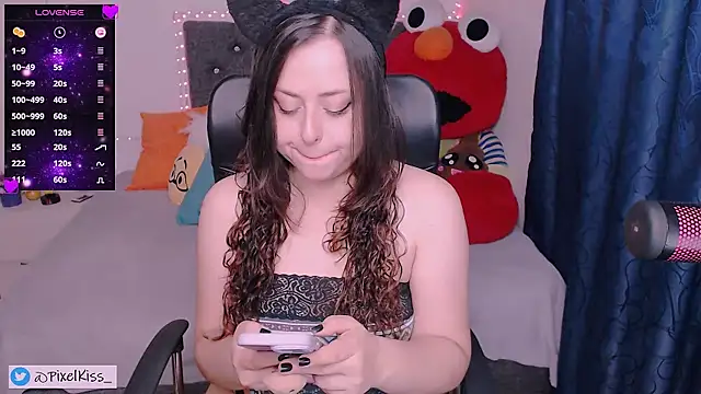 PixelKiss  online show from 03/04/26, 09:59