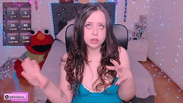 PixelKiss  online show from 05/28/26, 10:34