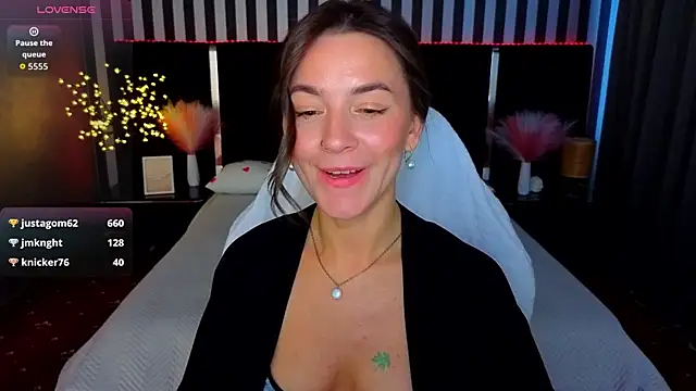 GracefulMichelle online show from 05/12/26, 08:00