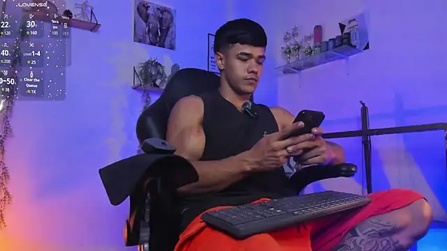 Rob zaens33 online show from 03/17/26, 02:09