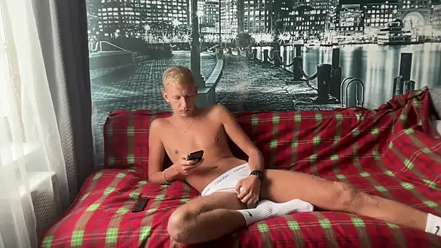 Anton blond online show from 04/28/26, 07:57