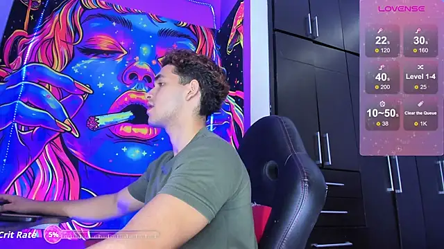 marcos lc online show from 04/08/26, 01:11