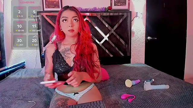 poyson ivy online show from 03/27/26, 07:03