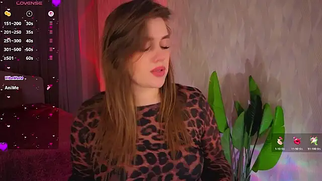 Milana Monroe online show from 03/12/26, 08:59