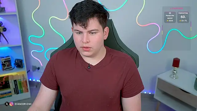 EvanCorvinx online show from 02/20/26, 02:06