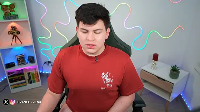 EvanCorvinx online show from 02/28/26, 09:38