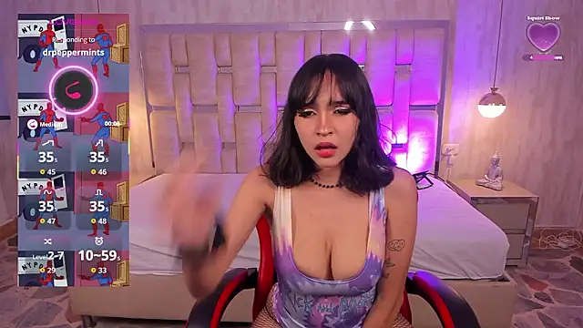 Snapshot of GigiBelli chatting on 02/27/26, 12:05 GigiBelli online show from 02/27/26, 12:05