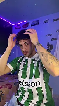 TOMAS CONOR online show from 03/02/26, 01:30