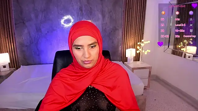 SalmaZahid online show from 03/23/26, 01:48