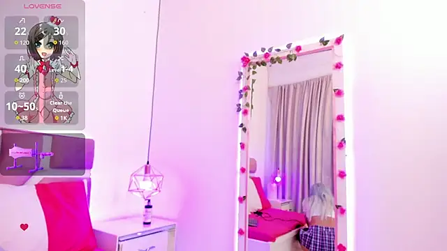 Snapshot of Anaiamoon chatting on 02/23/26, 12:24 Anaiamoon online show from 02/23/26, 12:24