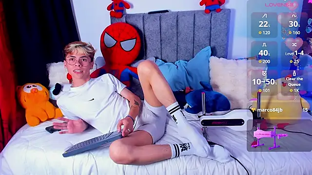 Callum 777 online show from 04/01/26, 05:41