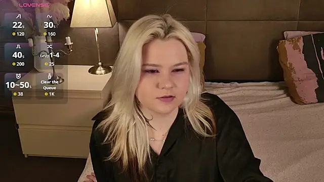 Ivy Marlowe online show from 04/12/26, 09:14