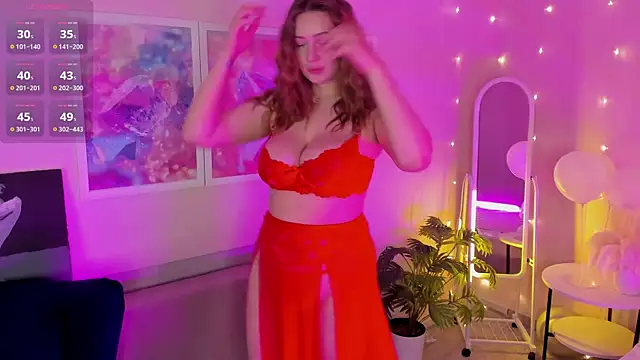 Amder Allen online show from 03/12/26, 02:50