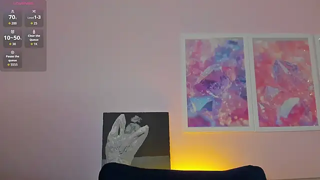 Amder Allen online show from 03/20/26, 02:38